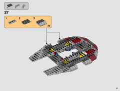 LEGO 75243 instructions page 27 – build guide