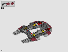 LEGO 75243 instructions page 28 – build guide