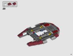 LEGO 75243 instructions page 29 – build guide