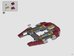 LEGO 75243 instructions page 31 – build guide