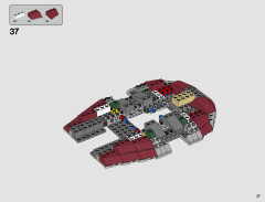 LEGO 75243 instructions page 37 – build guide