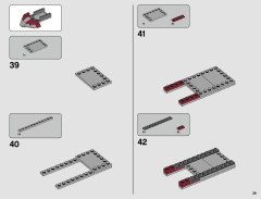 LEGO 75243 instructions page 39 – build guide