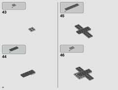 LEGO 75243 instructions page 40 – build guide
