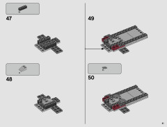 LEGO 75243 instructions page 41 – build guide