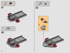 LEGO 75243 instructions page 42 – build guide