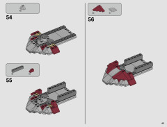 LEGO 75243 instructions page 43 – build guide