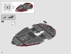 LEGO 75243 instructions page 46 – build guide