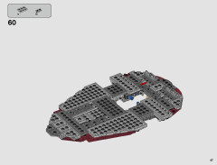LEGO 75243 instructions page 47 – build guide