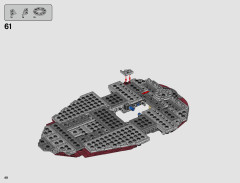 LEGO 75243 instructions page 48 – build guide