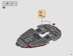LEGO 75243 instructions page 49 – build guide