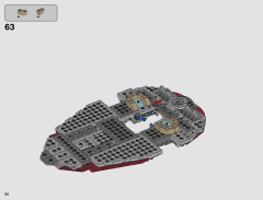 LEGO 75243 instructions page 50 – build guide