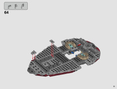 LEGO 75243 instructions page 51 – build guide