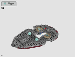 LEGO 75243 instructions page 52 – build guide