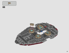 LEGO 75243 instructions page 53 – build guide