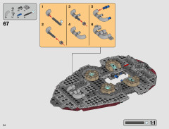 LEGO 75243 instructions page 54 – build guide