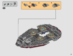 LEGO 75243 instructions page 55 – build guide