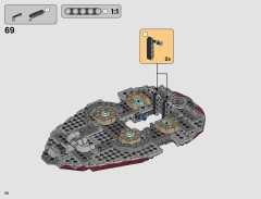 LEGO 75243 instructions page 56 – build guide