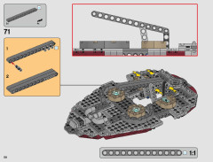 LEGO 75243 instructions page 58 – build guide