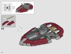 LEGO 75243 instructions page 60 – build guide