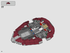 LEGO 75243 instructions page 64 – build guide