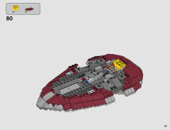 LEGO 75243 instructions page 67 – build guide