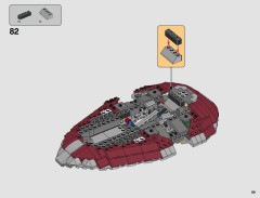 LEGO 75243 instructions page 69 – build guide