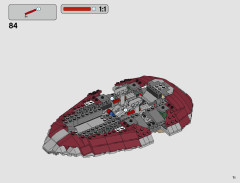 LEGO 75243 instructions page 71 – build guide