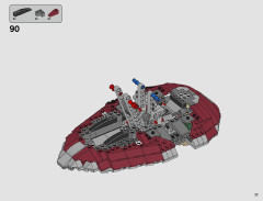 LEGO 75243 instructions page 77 – build guide