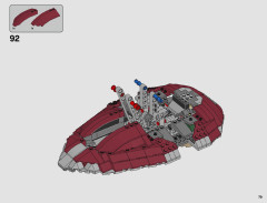 LEGO 75243 instructions page 79 – build guide