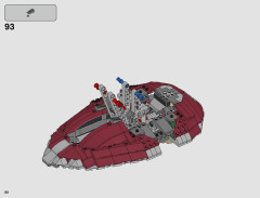 LEGO 75243 instructions page 80 – build guide