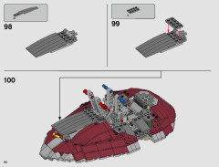 LEGO 75243 instructions page 82 – build guide