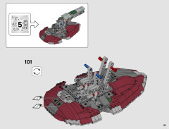 LEGO 75243 instructions page 83 – build guide