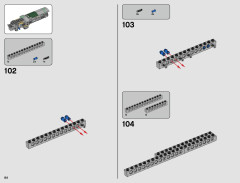 LEGO 75243 instructions page 84 – build guide