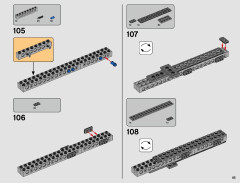 LEGO 75243 instructions page 85 – build guide