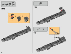 LEGO 75243 instructions page 86 – build guide