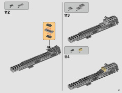 LEGO 75243 instructions page 87 – build guide