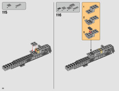 LEGO 75243 instructions page 88 – build guide