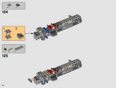 LEGO 75243 instructions page 92 – build guide