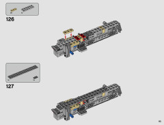 LEGO 75243 instructions page 93 – build guide