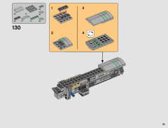 LEGO 75243 instructions page 95 – build guide