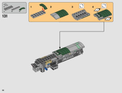 LEGO 75243 instructions page 96 – build guide