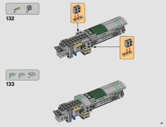 LEGO 75243 instructions page 97 – build guide