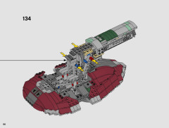 LEGO 75243 instructions page 98 – build guide
