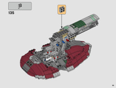 LEGO 75243 instructions page 99 – build guide
