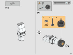 LEGO 75244 instructions page 101 – build guide