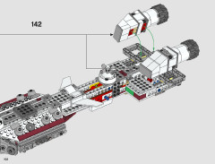 LEGO 75244 instructions page 102 – build guide