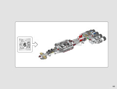 LEGO 75244 instructions page 105 – build guide