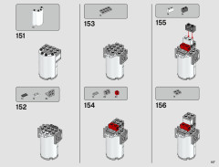LEGO 75244 instructions page 107 – build guide