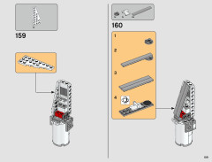 LEGO 75244 instructions page 109 – build guide