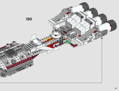 LEGO 75244 instructions page 121 – build guide